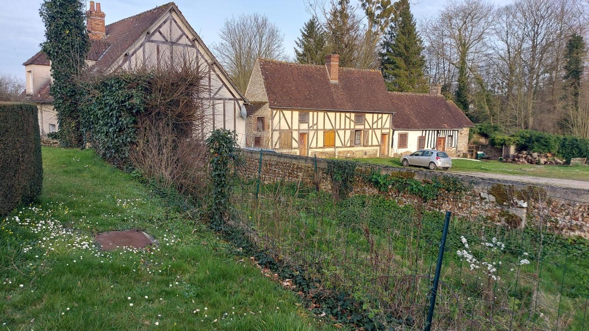 Villa Maëlla Saint-Michel-Tuboeuf Esterno foto